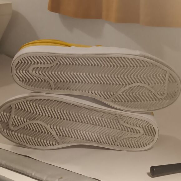 Nike Mens Stephan Janoski Yellow Skate Boarding Slip On Sneakers 6Y - Picture 6 of 9